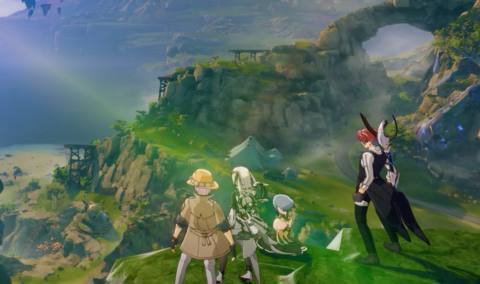 Bandai Namco’s cancelled MMORPG Blue Protocol is coming back as Star Resonance