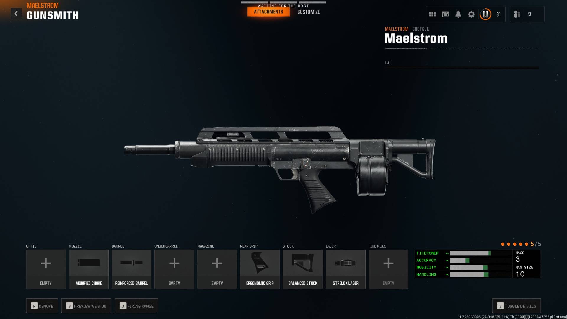 A menu shows the best attachments and loadout for the Maelstrom in Black Ops 6 A menu shows the best attachments and loadout for the Maelstrom in Black Ops 6