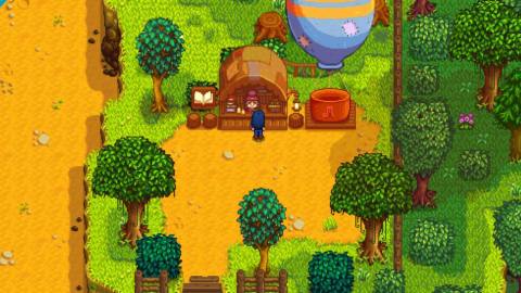 Best Ongoing Game 2024: Stardew Valley