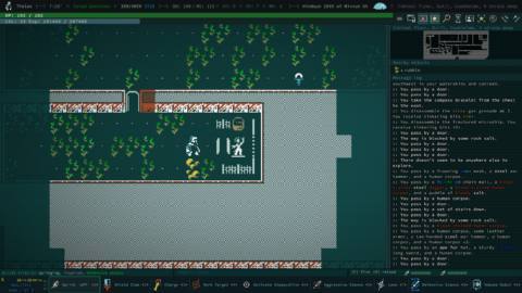 Best Roguelike 2024: Caves of Qud