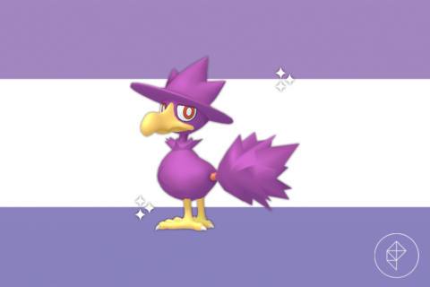 Can Murkrow be shiny in Pokémon Go?