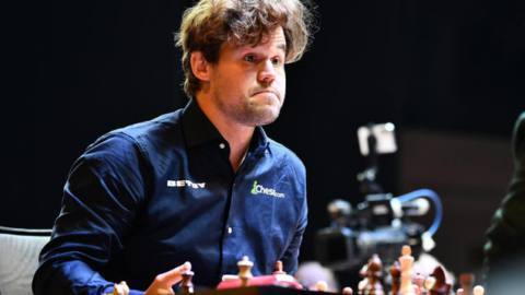 Champion Magnus Carlsen Rocked The Chess World By Refusing To Take Off His Jeans