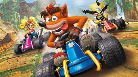 Crash Team Racing Nitro-Fueled is heading to Game Pass this week