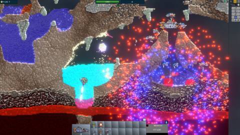 Creeper World IXE breaks the RTS mold and adds a dash of Noita’s alchemy to the gooey war