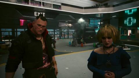 Cyberpunk 2077 just got a whole new intro and backstory option that’ll let V relate to both big biz types and Panam’s mates, thanks to a modder