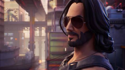 Cyberpunk 2077’s coming to Fortnite