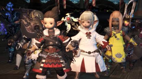 Final Fantasy 14 Mobile job trailer shows battles for the first time