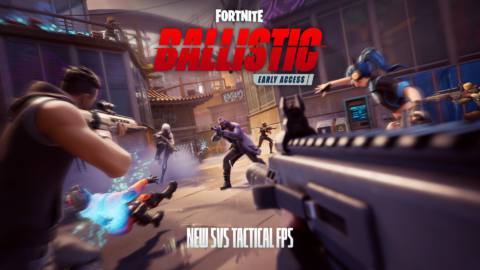 Fortnite goes first-person for new 5v5 mode Ballistic