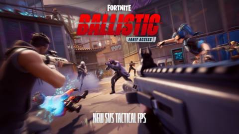 Fortnite: new 5v5 tactical FPS mode Ballistic coming December 11