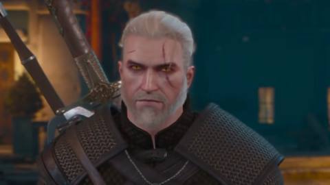 Geralt of town, that was definitely Doug Cockle’s white-haired monster hunter in The Witcher 4’s reveal trailer