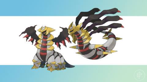 Giratina in Pokémon Go