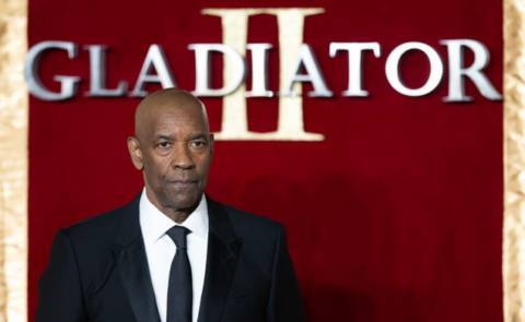 Gladiator II Is Already Denzel Washington’s Second Highest-Grossing Film