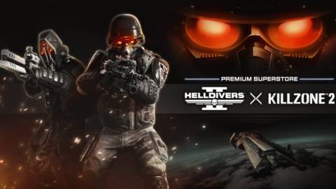 Helldivers 2’s first ever crossover is here, and it’s good news for super credit flush Killzone fans