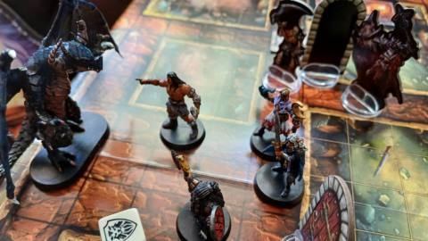 HeroQuest: First Light turns the classic board game into something I could actually imagine kids playing today