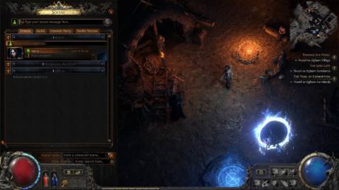 How to play multiplayer and couch co-op in Path of Exile 2