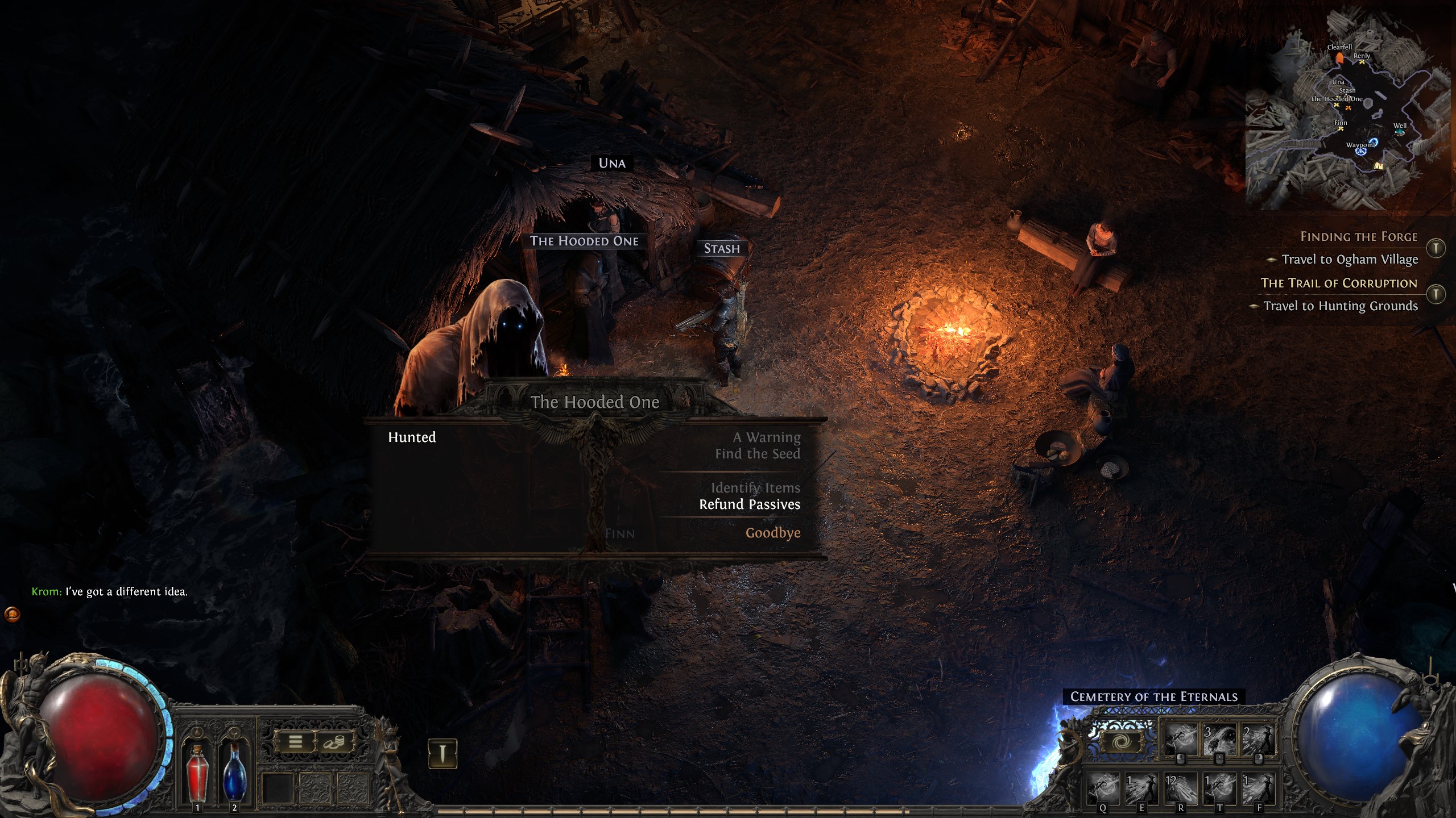 PoE 2 respec - Refund passives