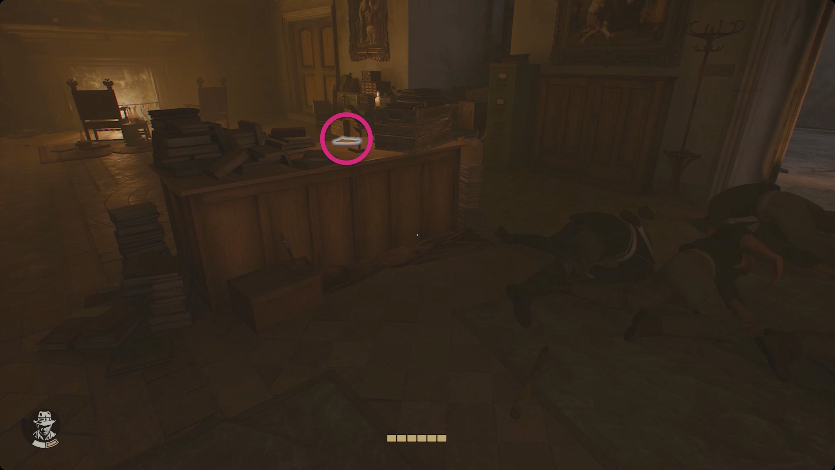 Indiana Jones and the Great Circle Russo’s Note Indiana Jones and the Great Circle Russo’s Note