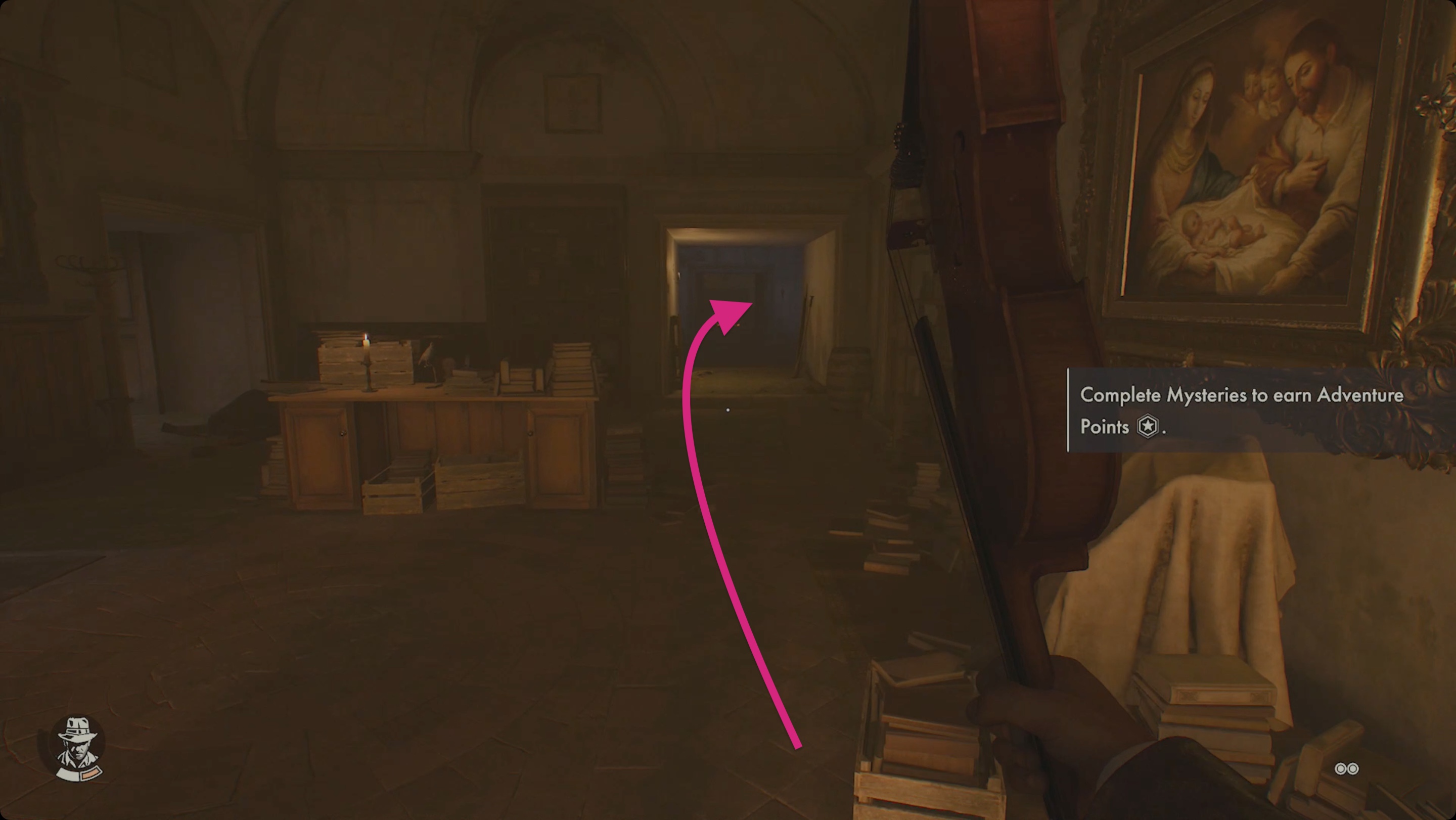 Indiana Jones and the Great Circle route to the Bulls of Blood puzzle Indiana Jones and the Great Circle route to the Bulls of Blood puzzle
