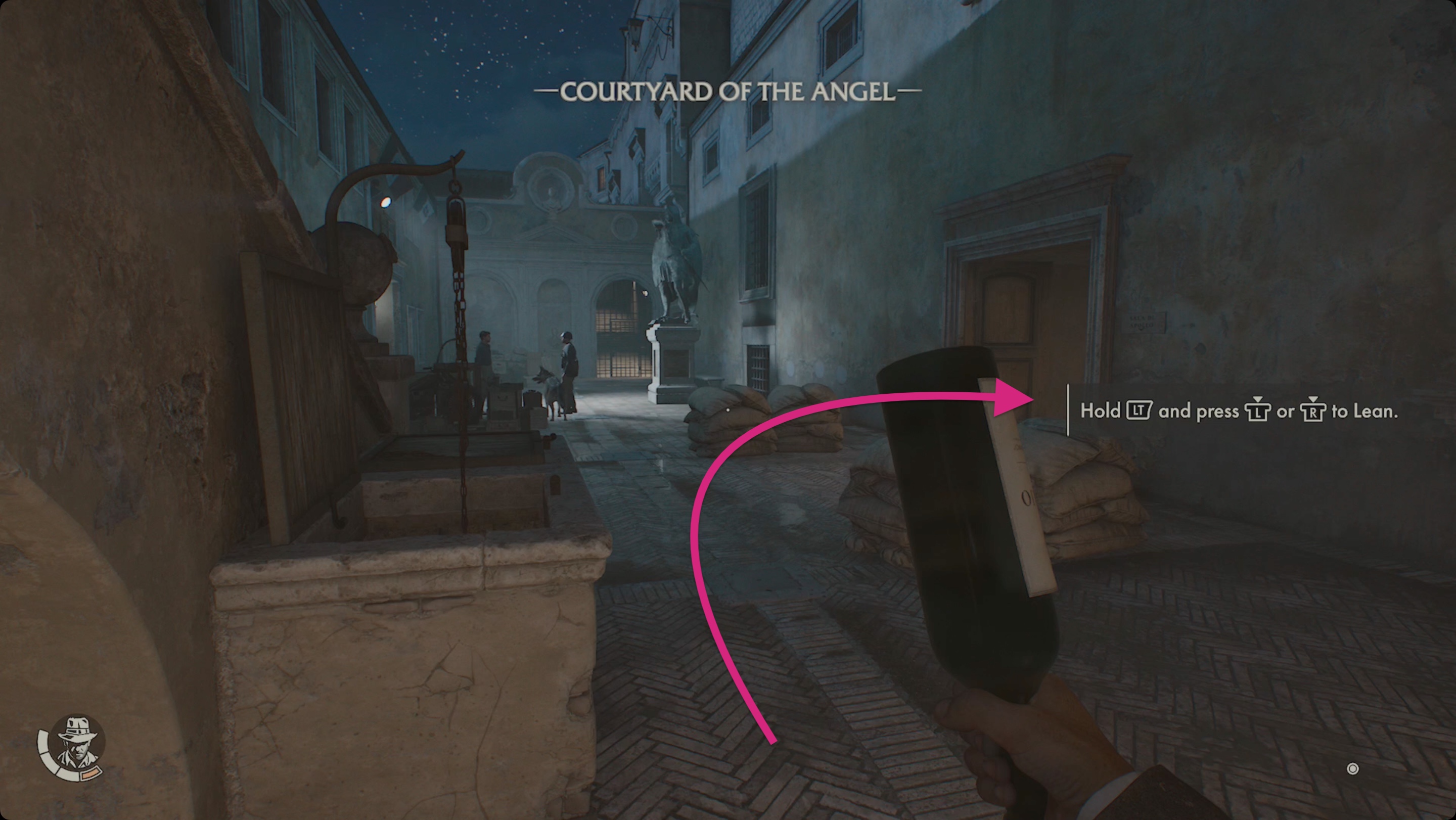 Indiana Jones and the Great Circle Courtyard of the Angel Indiana Jones and the Great Circle Courtyard of the Angel