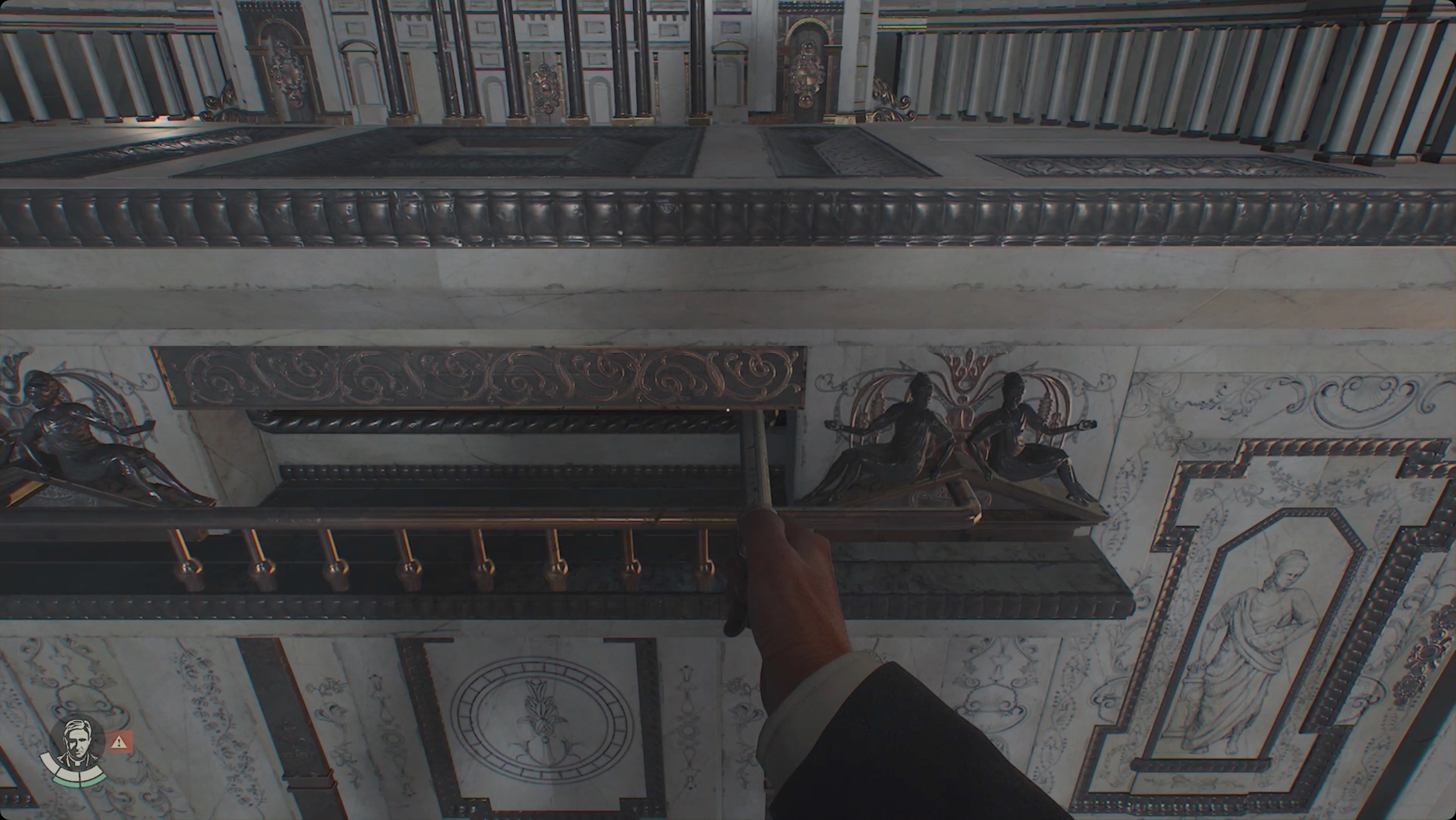 Indiana Jones and the Great Circle slide the lever to the right Indiana Jones and the Great Circle slide the lever to the right