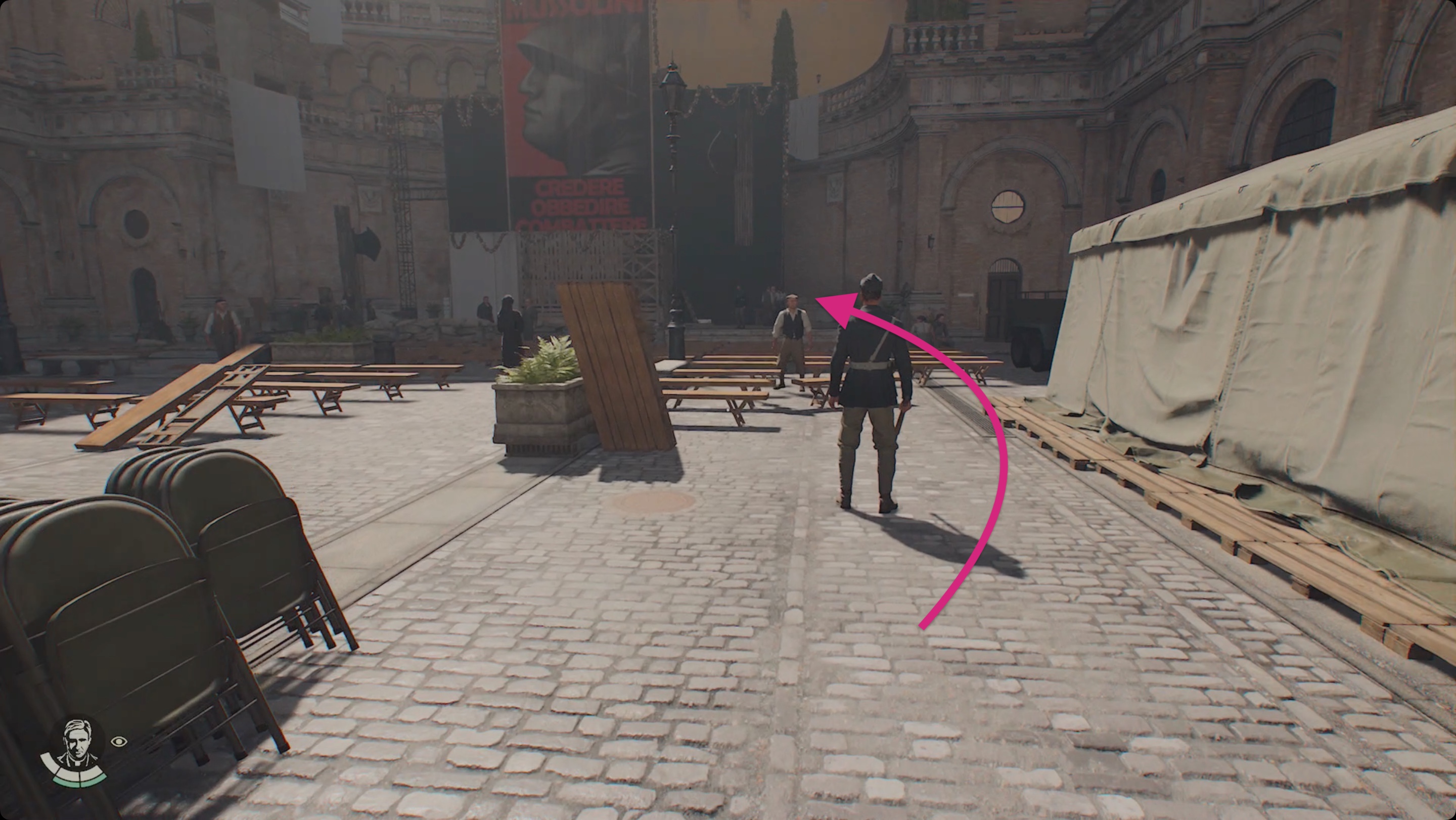 Indiana Jones and the Great Circle route to the House of God Puzzle box Indiana Jones and the Great Circle route to the House of God Puzzle box