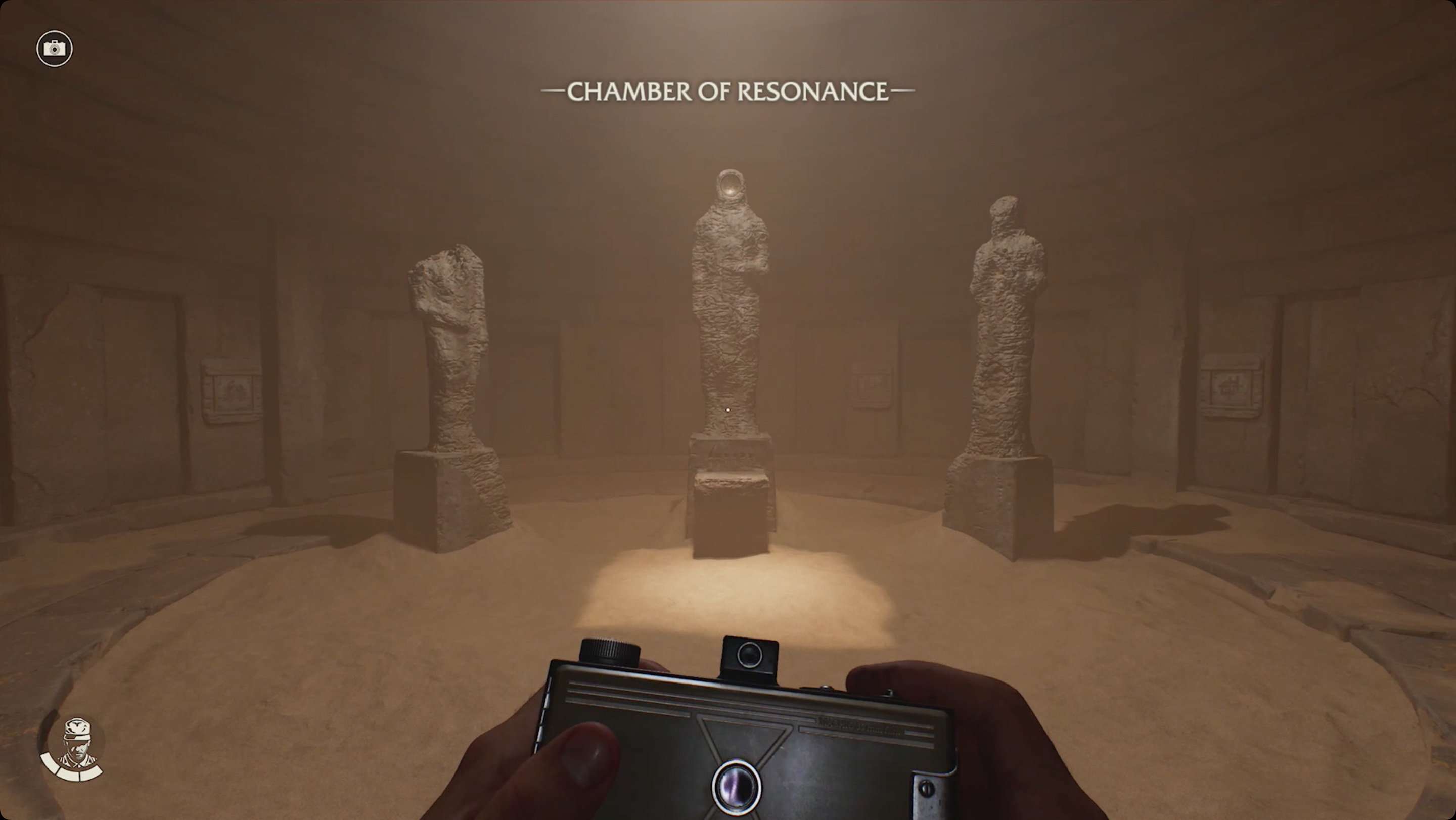 Indiana Jones and the Great Circle Chamber of Resonance