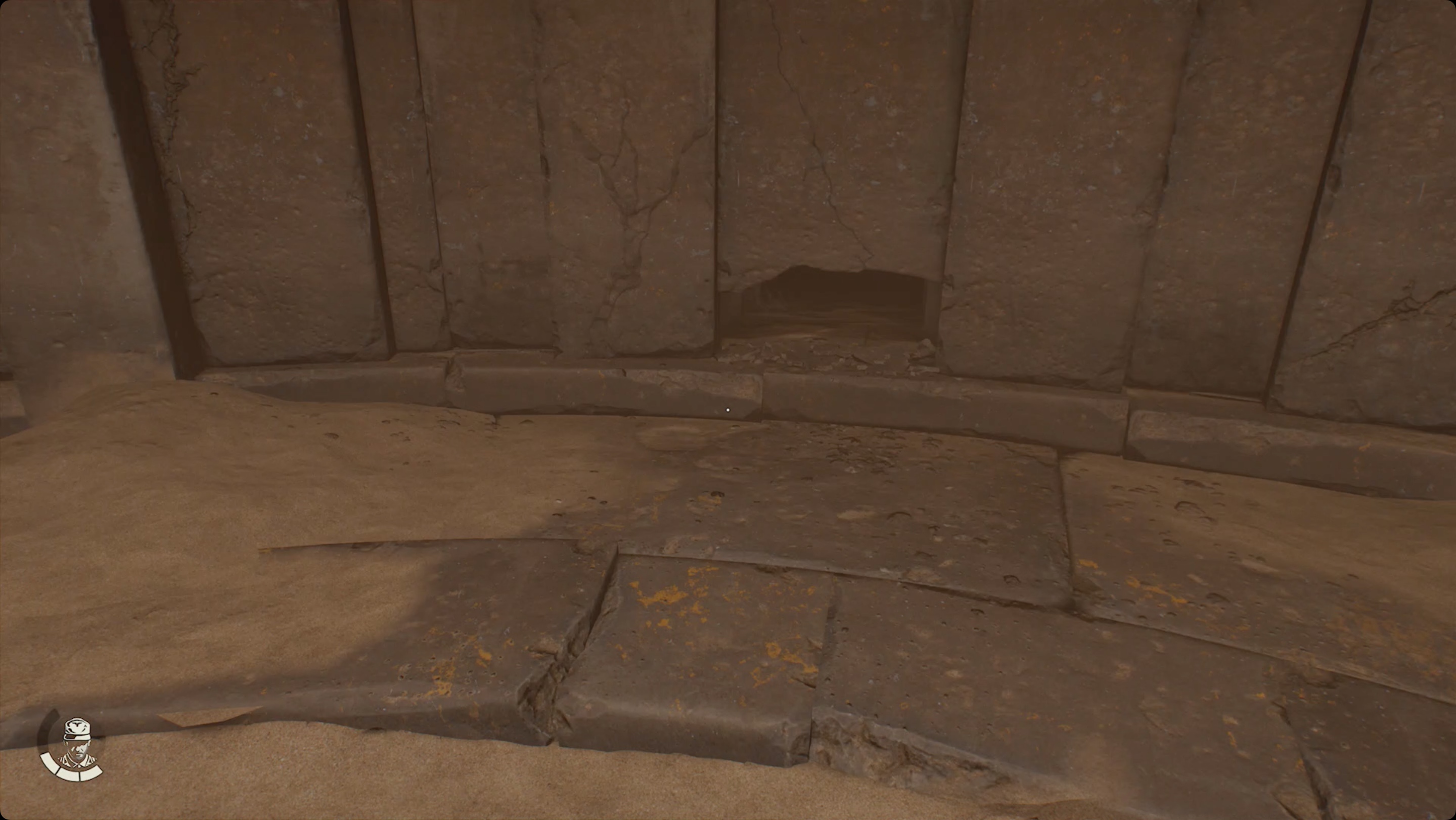 Indiana Jones and the Great Circle tunnel in the Resonance Chamber