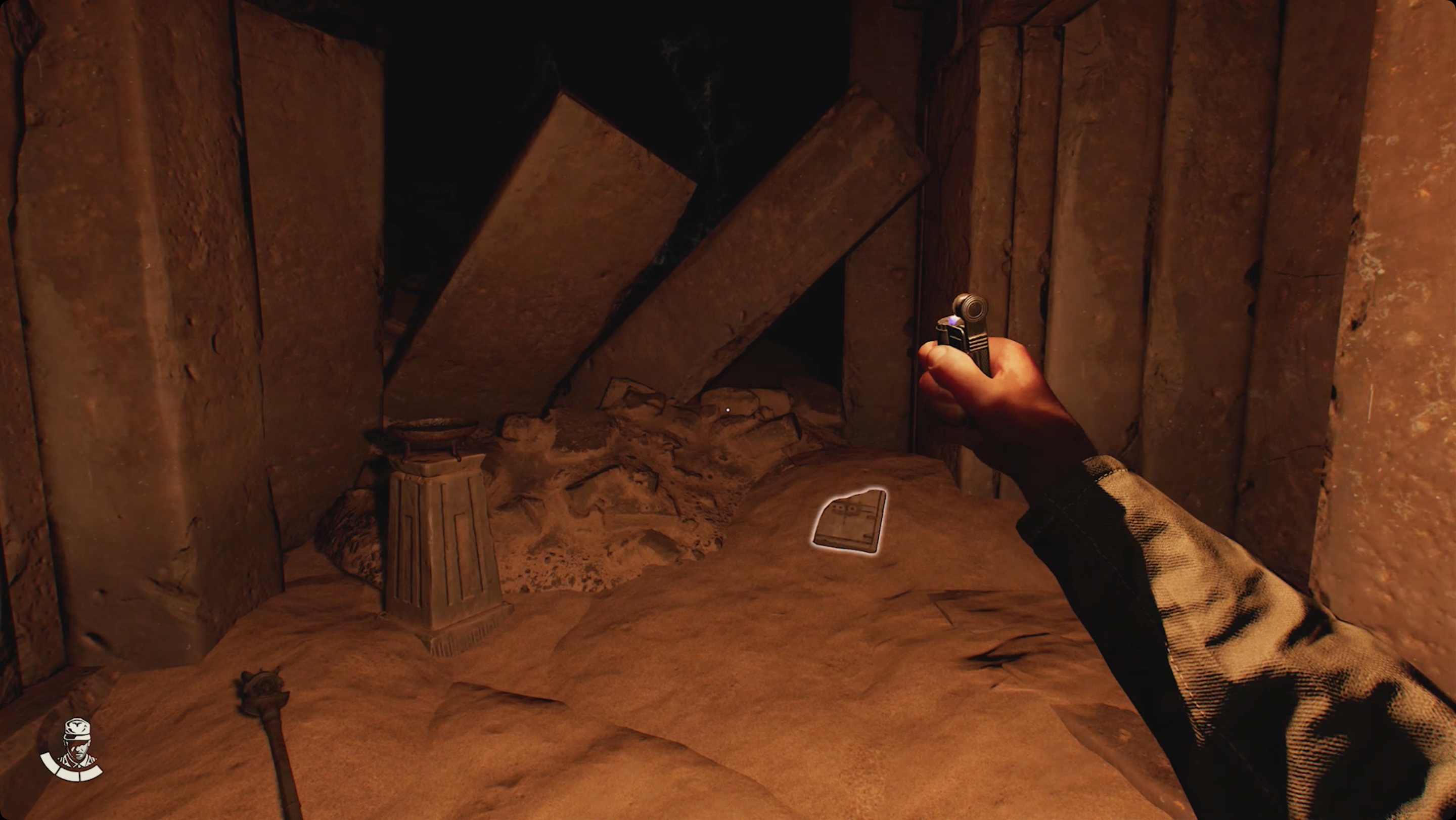 Indiana Jones and the Great Circle Resonance Chamber Tablet Piece