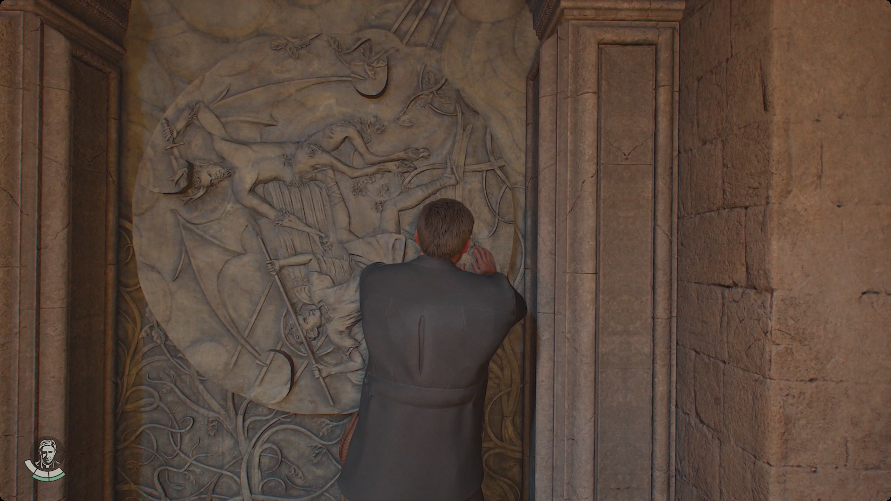 Indiana Jones and the Great Circle opening the Underworld Gate Indiana Jones and the Great Circle opening the Underworld Gate