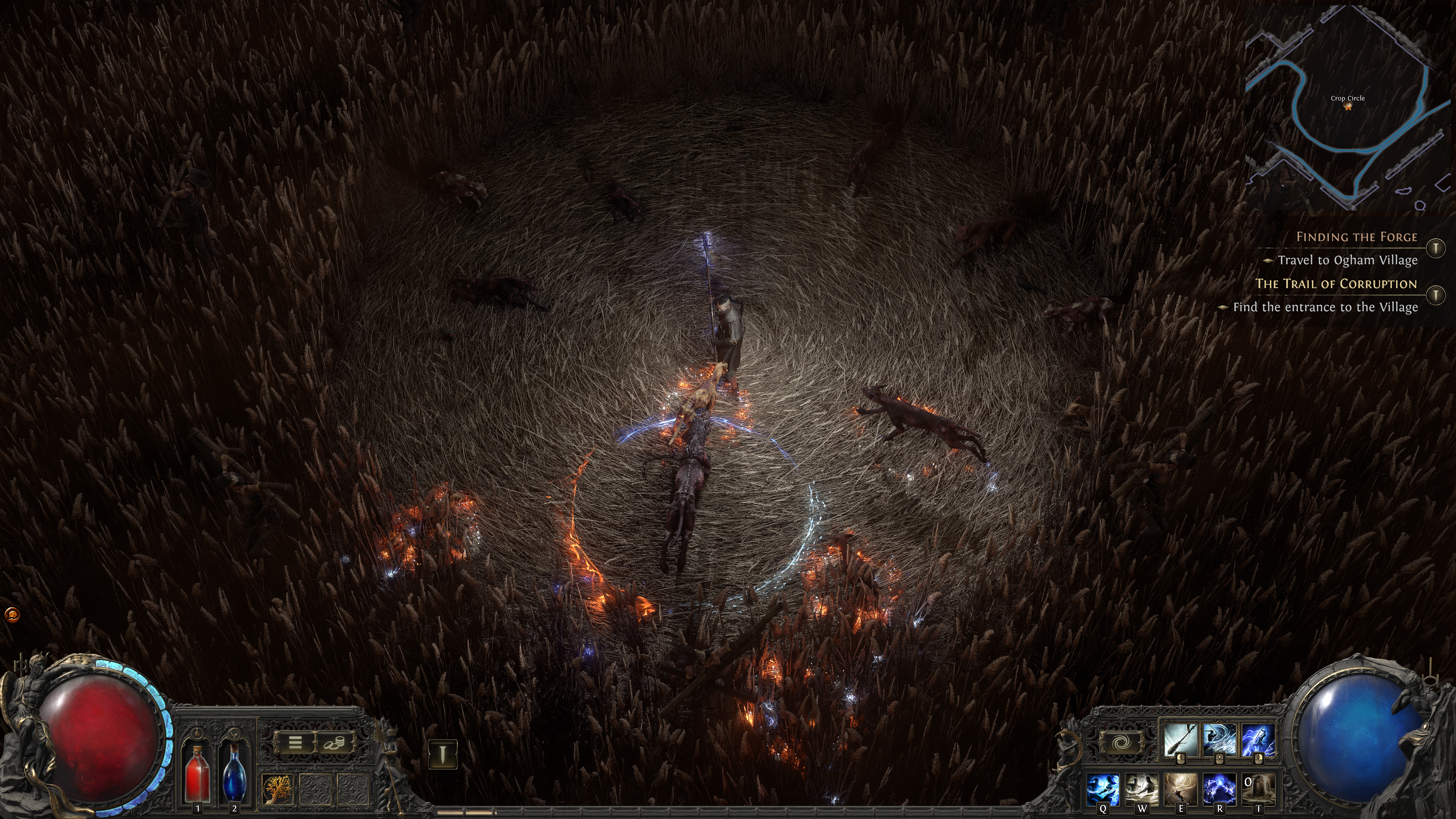 Path of Exile 2 Monk