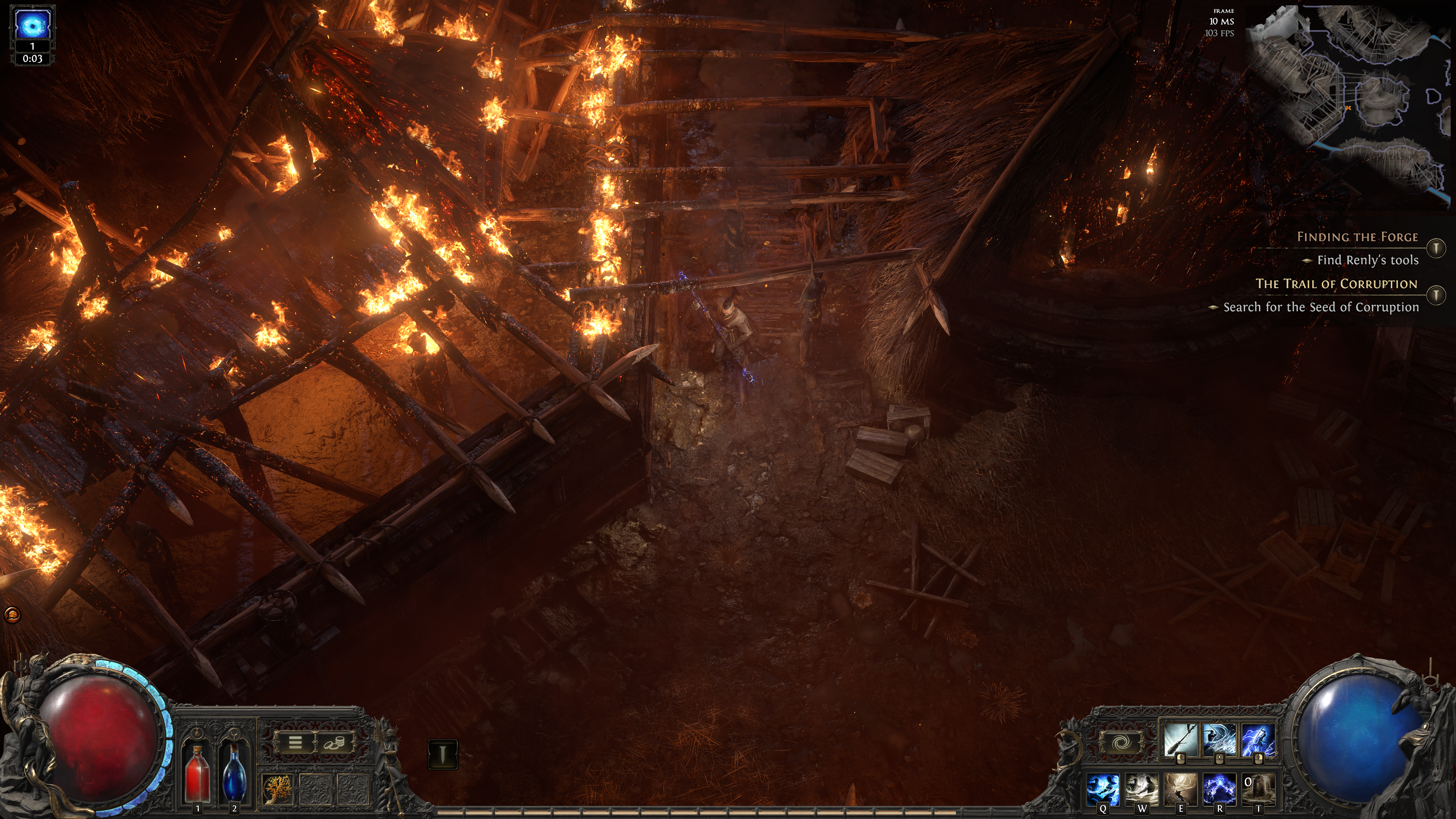 Path of Exile 2 Monk