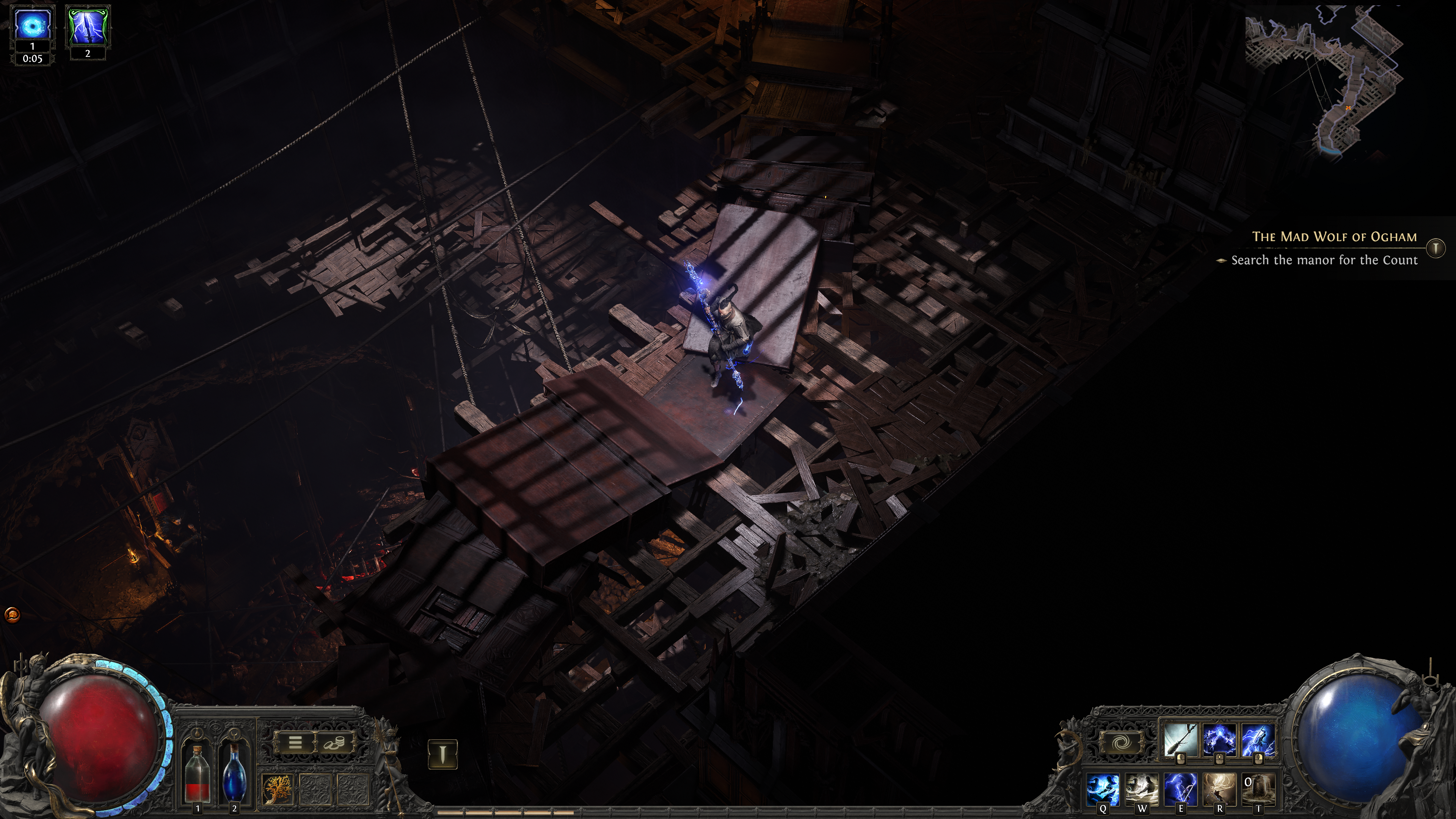 Path of Exile 2 Monk