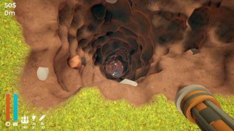 If you ever wanted a game about digging a hole, A Game About Digging A Hole is a game about digging a hole