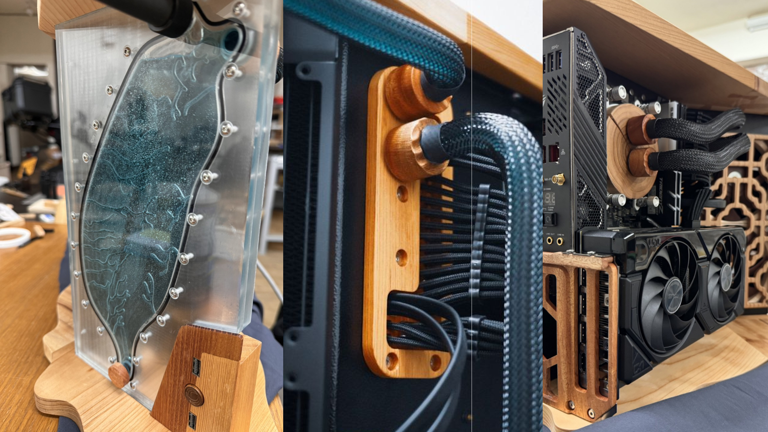 An incredible case mod for the Cooler Master CMWS.