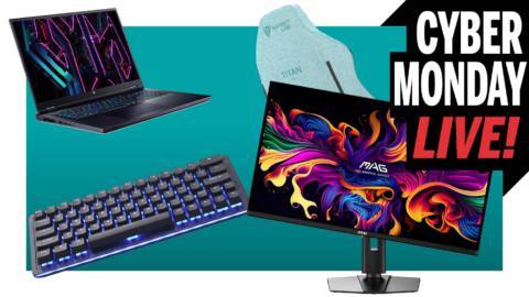 I’m serving the best Cyber Monday gaming deals using every second of my near 20 years as a PC gaming tech vet