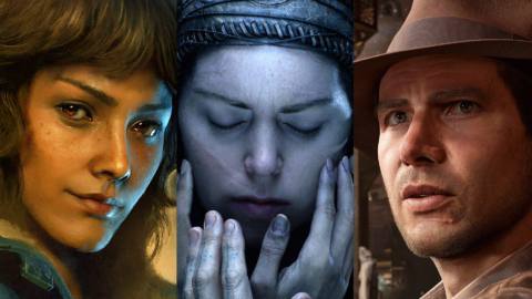 Indiana Jones, Hellblade 2 and Star Wars Outlaws compete for DF’s ‘best graphics of the year’ award