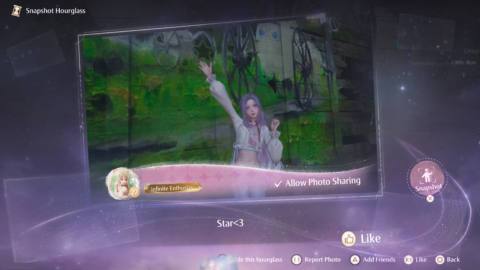 Infinity Nikki players have gone full-on Dark Souls by using the photo mode to leave puzzle hints and quiz answers for each other