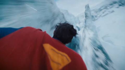 Is it a bird? Is it a plane? No, it’s a tease of a teaser trailer for James Gunn’s Superman, and it really wants you to look up