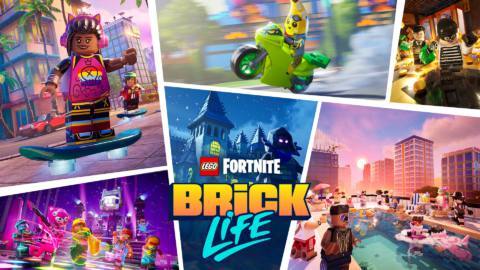 Lego Fortnite Brick Life is a major new social game mode that sounds a bit like The Sims