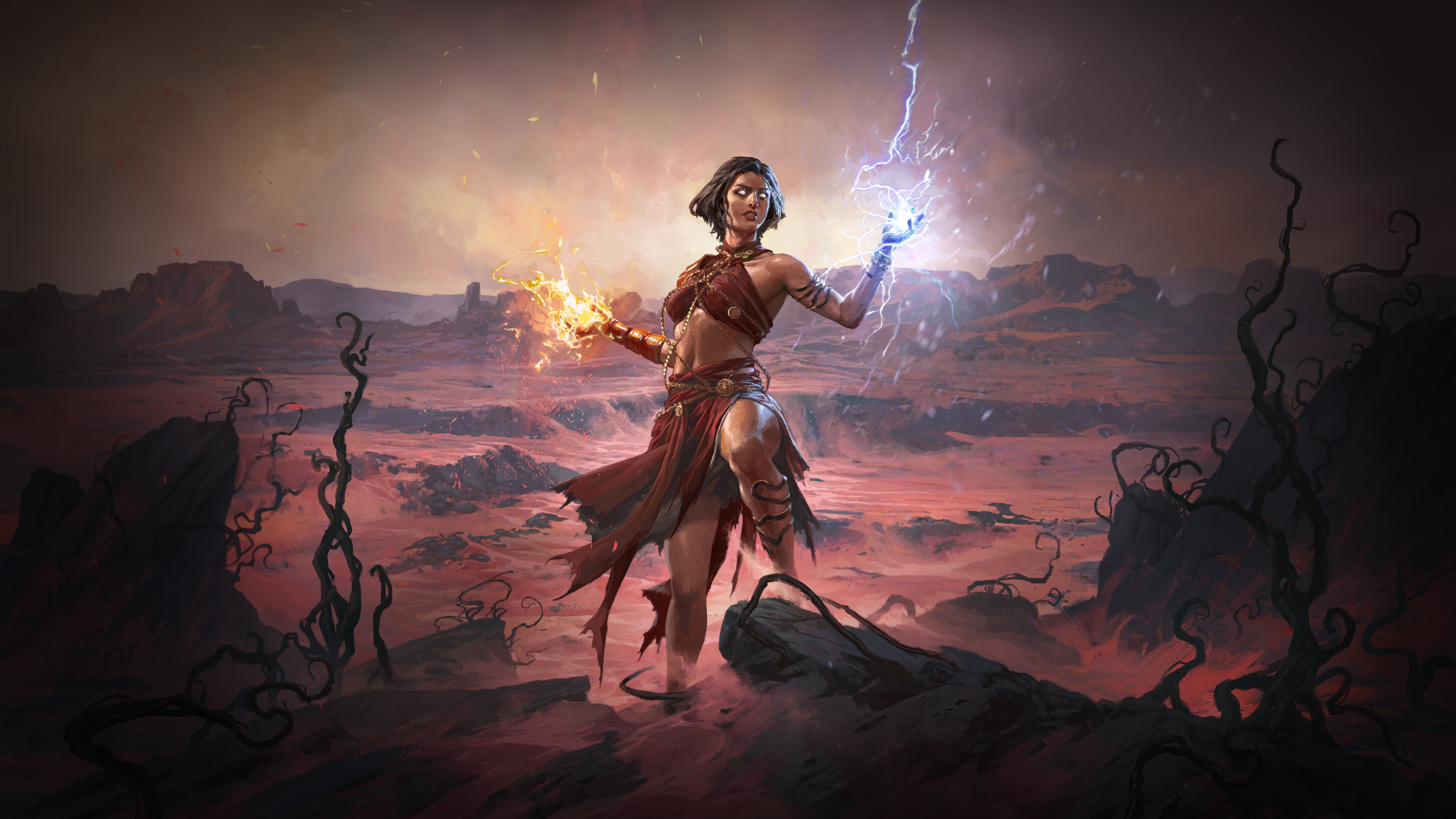 PoE 2 classes - Sorceress