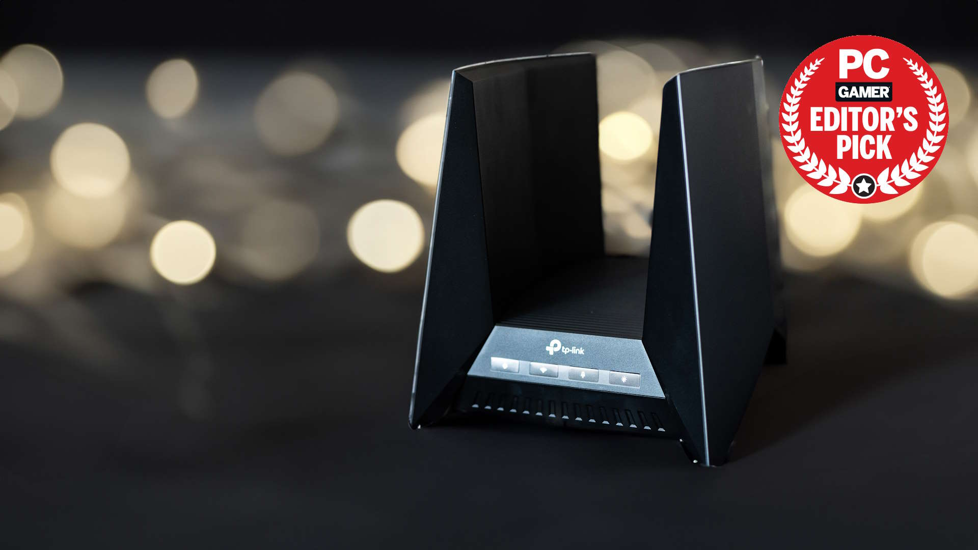 TP-Link Archer GE800 with Editor's Choice award