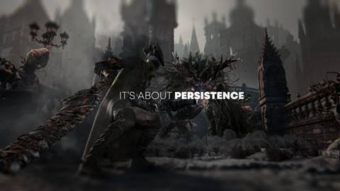 PlayStation has put out a little 30th anniversary video that ends on a clip of Bloodborne with the word “persistence” so you should definitely keeping asking for that remaster