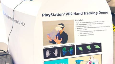 PSVR2 now has ability for controller-free hand tracking