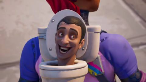 Skibidi Toilet and Plungerman plop into Fortnite