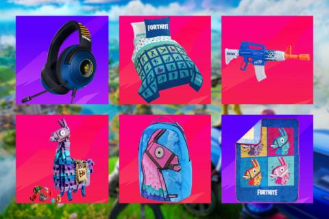 The best gifts for Fortnite fans