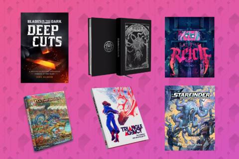 The best new tabletop RPG books of 2024