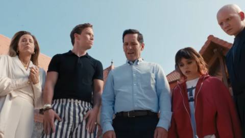 The first trailer for A24’s Death of a Unicorn has Paul Rudd and Jenna Ortega freaking out about accidentally killing everyone’s favourite fictitious animal