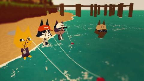 The most underrated game of 2024 reminds me of Animal Crossing, but it’s all about fishing – and nothing else