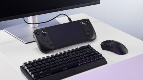 The Nintendo Switch 2 looks like it might be following the handheld gaming PC trend and going large