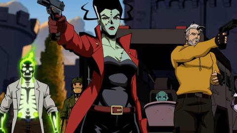 The secret sauce behind Creature Commandos’ Bride was Harley Quinn